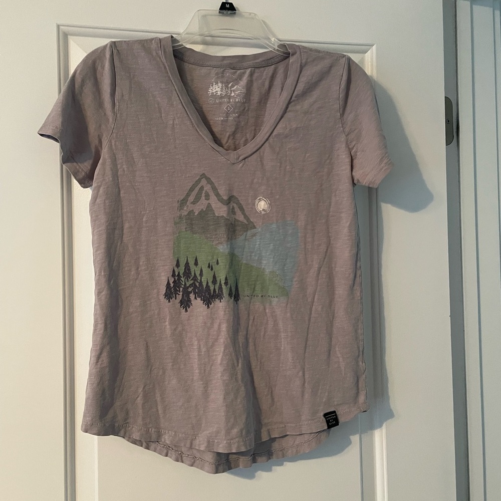 United by Blue V-neck t-shirt